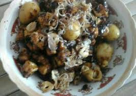 Telur direbus lalu dikupas tambahkan wortel, telur puyuh, ayam, jamur kuping serta kecap ikan. Cara Mudah Persiapan Sak Kecap Tahu Tempe Telur Puyuh Ala Ala Tapi Nikmaatttt 34 34 34 Nikmat