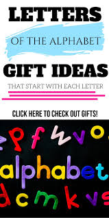 Check spelling or type a new query. The Ultimate List Of Gifts That Start With The Letter Alphabet Grab Bag Gift Exchange Ideas Unique Gifter