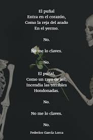 Poemas De Federico Garcia Lorca 1 Frases De Garcia Lorca Garcia Lorca Poemas Federico Garcia Lorca Frases