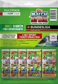 Bet credits available for use upon settlement of bets to value of qualifying deposit. Football Cartophilic Info Exchange Topps Germany Match Attax Bundesliga 2020 21 08 Multipack