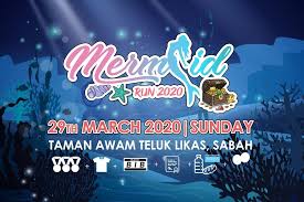 The government spent about rm4mil to build the park which boasts of facilities such as children's playground. Mermaid Run 2020 Taman Awam Teluk Likas Kota Kinabalu Sabah 5km