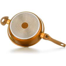 What kind of cookware does bed bath and beyond carry? Buy Dms 15 Piece Induction Cookware Cooking Set Pots Pan Set Frying Pan Soup Pot With Glass Lid 3 Kitchen Utensils 2 Pot Coasters Aluminium Marbel Coating Dishwasher Safe Gold Color Online In