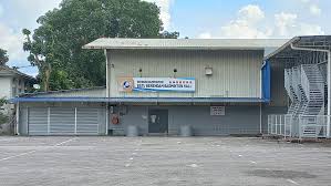 Batu Berendam Badminton Hall