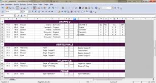 Hier findest du den kompletten spielplan und die ergebnisse. Excel Em Spielplan Download Shareware De