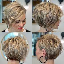 Short Layered Hairstyles For Women Over 50 Craftidea Org Haircut For Thick Hair Hair Styles Short Hair Styles