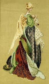 The patterns are produced by lavender & lace priced from $10.19 to $18.00. Lavender Lace Marilyn Leavitt Imblum Cross Stitch
