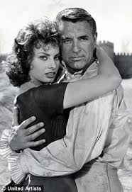 The Letters Cary Grant Wrote To Woo Sophia Loren Cary Grant Sophia Loren Cary