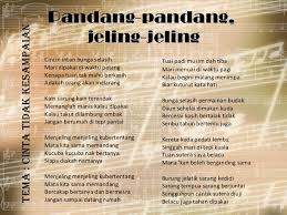 Cincin intan bunga selasih mari dipakai di waktu petang sn: Seni Muzik Nyanyian Melayu