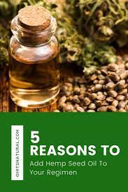 5 Reasons To Use Hemp Oil For Skin Hemp Oil Benefits Natural Skin Care Hemp Seed Oil