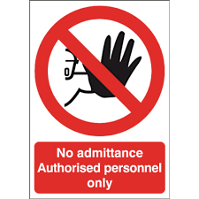 These are the main sign types and their uses: E8r08990 Safety Signs No Admittance 210 X 148mm S A Findel International