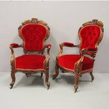 Chairs are one of the most common furniture items used in homes and offices due to their functionality and style. Antique Velvet Chairs The Uk S Largest Antiques Website