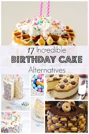 Swirl up a quick birthday breakfast shake birthday wonder cake. 17 Incredible Birthday Cake Alternatives How Does She