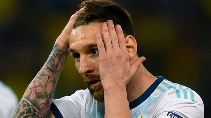 La Conmebol suspende tres meses a Leo Messi tras sus polémicas  declaraciones en la Copa América