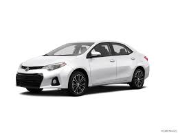 Maybe you would like to learn more about one of these? Used 2015 Toyota Corolla S Sedan 4d Prices Kelley Blue Book