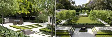If a landscape with an uncluttered appearance and clean lines interests you, then a modern design aesthetic just might be right for you. Modern Gardens Contemporary Landscapes Design Inspiration Modern Garden Garden Design Modern Garden Design