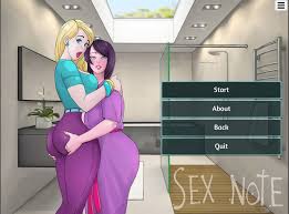 Ren'Py] SexNote - v0.21.0d by JamLiz 18+ Adult xxx Porn Game Download