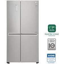 Harga untuk peti sejuk premium adalah dari 20 hingga 50 ribu rubel. Lg Side By Side Refrigerator Gr B257sllv 626ltr Sbs Refrigerators Lulu Bahrain