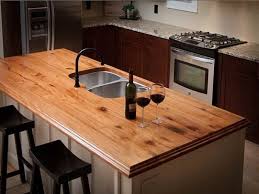 Learn how to build diy kitchen countertops from plywood and laminate for less than $300! Wood Grain Laminate Countertops