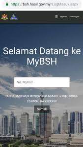 Maklumat penting yang wajib dikemaskini: Cara Semak Bsh 2019 Fasa 2
