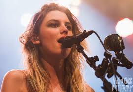 Frontwoman Ellie Rowsell of Wolf Alice at Olympia Theatre @wolfaliceband  Dublin IRL🍀 March 5, 2016. 📸 by Aaron Corr @aaroncorrphotography
