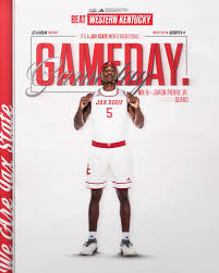 Let's Keep it Rolling 🔥 🆚 Western Kentucky ⌚️ 4 PM 📍 Pete Mathews  Coliseum 📺 ESPN+ 📻 JSU.edu/Radio 📊 JaxStateSports.com #StayCocky 🐔|  #FearTheBeak 👌