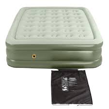 Free 2 Day Shipping Buy Coleman Double High Supportrest Air Mattress For Indoor Or Outdoor Use At Walmart C Coleman Air Mattress Air Mattress Camping Mattress