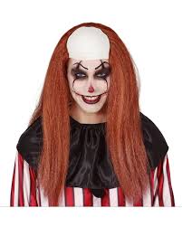 See more bald with beard styles. Clown Wig With Long Hair And Semi Bald á… Horror Shop Com