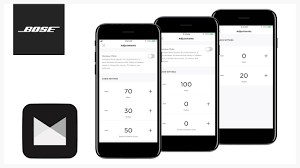 Bose Music App Audio Adjustments Youtube