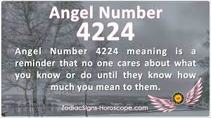 Angel Number 4224 Helps You In Adjusting To Changes 4224 Meaning