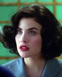Sherilyn Fenn in Ruby. Love that hair.