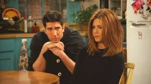 David schwimmer has finished a late lunch of salmon and brussels sprouts and is sipping a beer in an italian restaurant in new york's lower east side when the stranger approaches. It S Not Even A Question Friends Actor David Schwimmer Sets Record Straight If Ross And Rachel Were On A Break