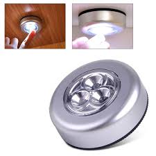 This one comes with a premium quality metal construction. Stick Touch Lamp 3 Led Light Battery Powered Light Lamp Silver Lazada Ph