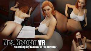 Mrs. Keagan VR Ep.1 Smashing my Teacher in the Elevator 