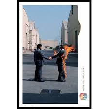 I am convinced wish you were here, is more in keeping with another brick in the wall, in that it was a direct bash at the on the album, it was shine on you crazy diamond that was written for syd barrett, not wish you were here. Pink Floyd Wish You Were Here Poster Poster Print Walmart Com Walmart Com