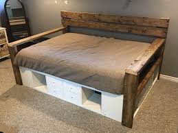 Our Ikea Hack Queen Size Daybed Queen Size Daybed Frame Queen Daybed Queen Daybed Frame