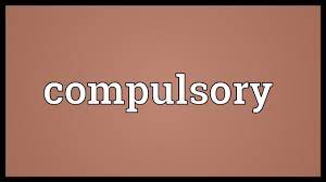 This video lists out meaning of difficult english word compulsory with sentence. Compulsory Meaning Youtube