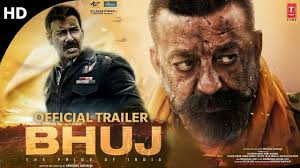 Ajay devgn and sanjay dutt come together for the filming of bhuj: Bhuj The Pride Of India Trailer Ajay Devgn Sanjay Dutt Sonakshi Sinha Bhuj The Pride Of India Youtube