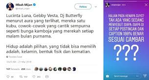 Akhir tahun kemarin ditutup dengan … baca selengkapnya. Disindir Hamil Palsu Dj Katty Butterfly Dibela Warganet Di Ig Mbah Mijan Ada Ada Saja Memang