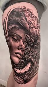 Cristiana Bugatti Realistic Tattoos