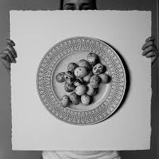 Pencil drawing of a cow head. Design Stack A Blog About Art Design And Architecture Hyper Realistic Drawings Of Food