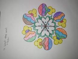 Pongal pot kolam with dots. Pongal Pulli Kolam Designs With Dots Easy Pongal Kolangal With Dots Abinaya Pulli Kolam Designs With Dots Pulli Kolam Collections Rangoli Kolam