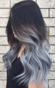 There are two shades of grey hair: Best Ombre Hairstyles Blonde Red Black And Brown Hair Love Ambie