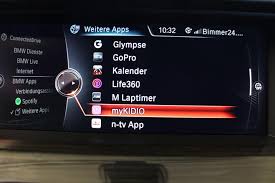 Hardware upgrade (new screen, head unit, idrive touch controller, trim). Navigation Bimmer24 De