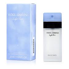 Amazon Com Light Blue Eau De Toilette Spray 25ml 0 8oz Beauty