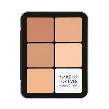 The coverage is medium but buildable to full and definitely full is something you can achieve without spending an entire day with a. Make Up For Ever Ultra Hd Invisible Cover Foundation Palette X12