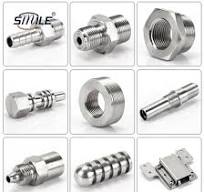 Smile High Performance Machining Parts CNC Lathe Machine Parts OEM CNC  Turning Lathe Parts