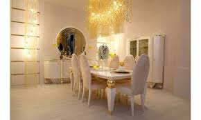 Gold Avangart Yemek Odasi Balhome Mobilya Mobilya Mobilya Fikirleri Ev Icin