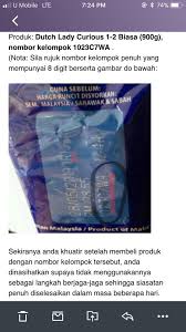 Apa saja kelebihan dan manfaatnya, baca disini! Tular Lagi Kes Susu Tiruan Kali Ini Jenama Terkenal Dutch Lady Pula Yang Kena Pa Ma