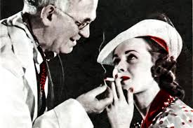 Cigarette tobacco has been refined to be burned hot, and be inhaled, so that processing entails additives, and the product isn't designed for pipe conditions. When Smoking Was Just What The Doctor Ordered The Saturday Evening Post