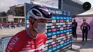 Merlier droomt echter van succes op een nog hoger niveau, volgens zijn vriendin. Mathieu Van Der Poel Ik Ga Sprint Aantrekken Voor Tim Merlier Tirrenoadriatico Youtube